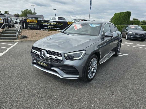 Mercedes-Benz GLC Coupe, Diesel, 2020, Grey