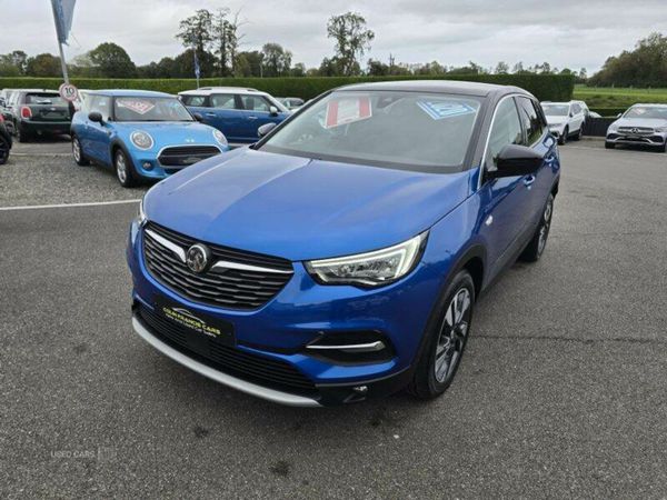Vauxhall Grandland X Hatchback, Diesel, 2020, Blue