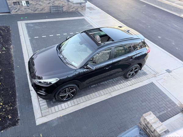 Hyundai Tucson SUV, Diesel, 2017, Black