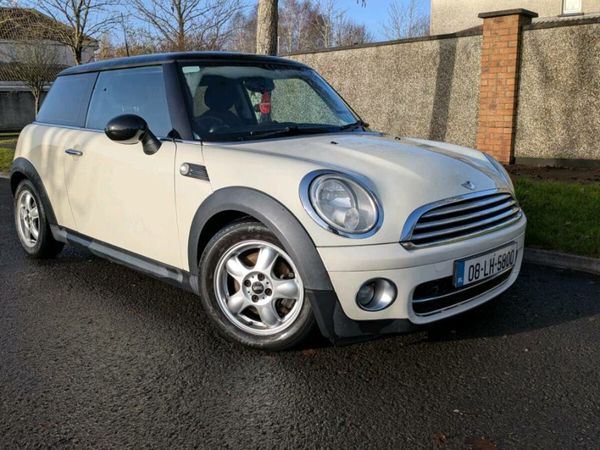 Mini Cooper Hatchback, Diesel, 2008, White