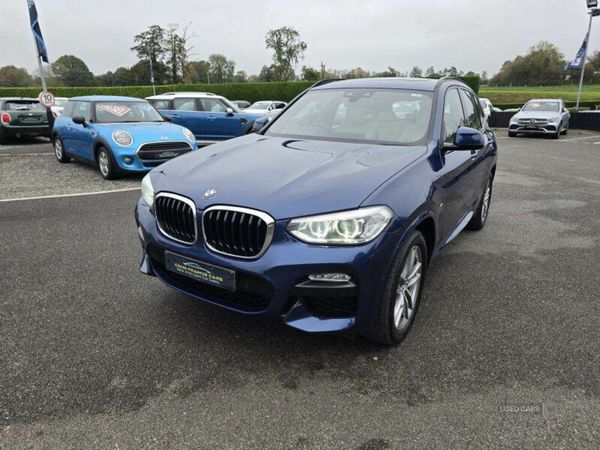 BMW X3 SUV, Diesel, 2018, Blue