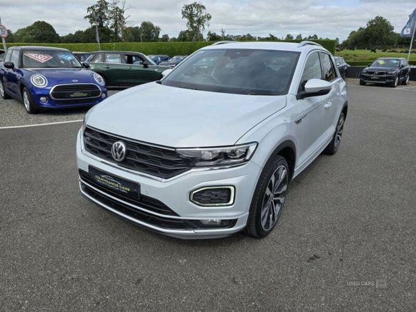 Volkswagen T-Roc SUV, Diesel, 2019, White