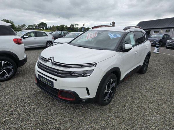 Citroen C5 Aircross SUV, Diesel, 2022, White