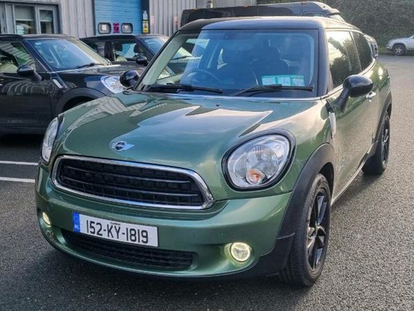 Mini Paceman Coupe, Diesel, 2015, Green