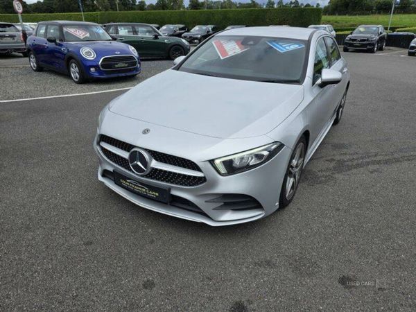 Mercedes-Benz A-Class Hatchback, Diesel, 2019, Silver