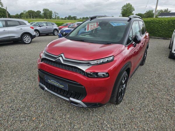 Citroen C3 Aircross Hatchback, Diesel, 2022, Red
