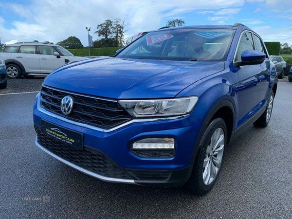 Volkswagen T-Roc SUV, Diesel, 2019, Blue
