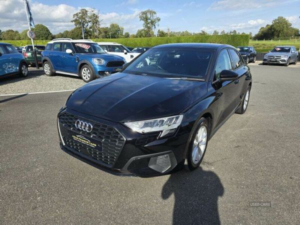 Audi A3 Hatchback, Petrol, 2021, Black