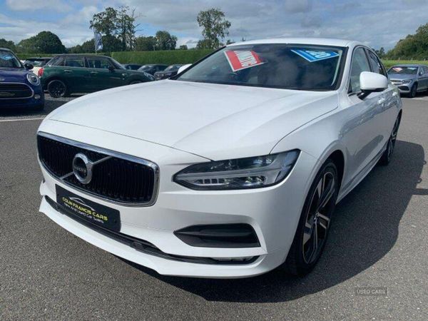 Volvo S90 Saloon, Diesel, 2020, White