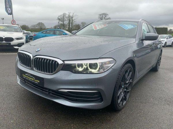 BMW 5-Series Estate, Diesel, 2020, Grey