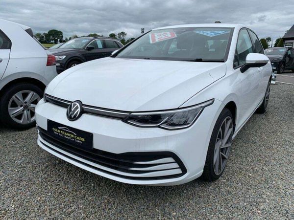 Volkswagen Golf Hatchback, Diesel, 2022, White
