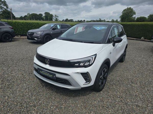 Vauxhall Crossland SUV, Diesel, 2022, White