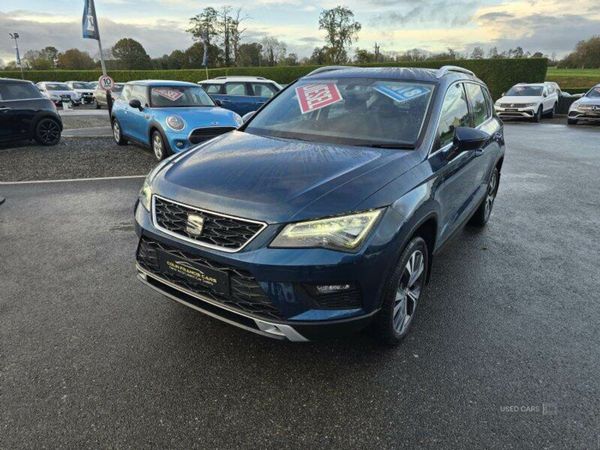 SEAT Ateca SUV, Diesel, 2018, Blue