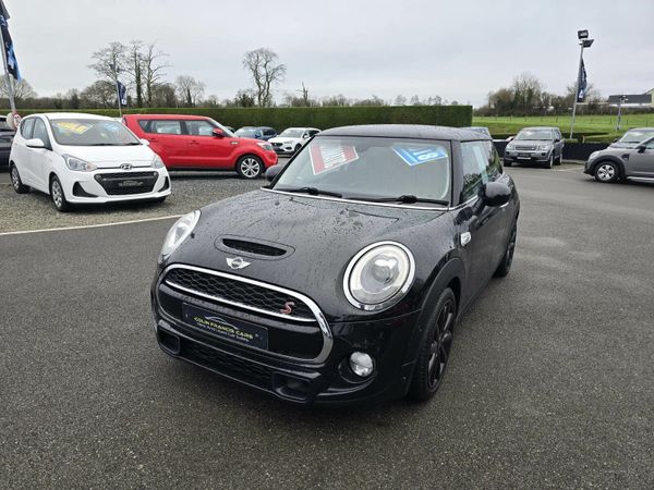 Mini Cooper Hatchback, Diesel, 2018, Black