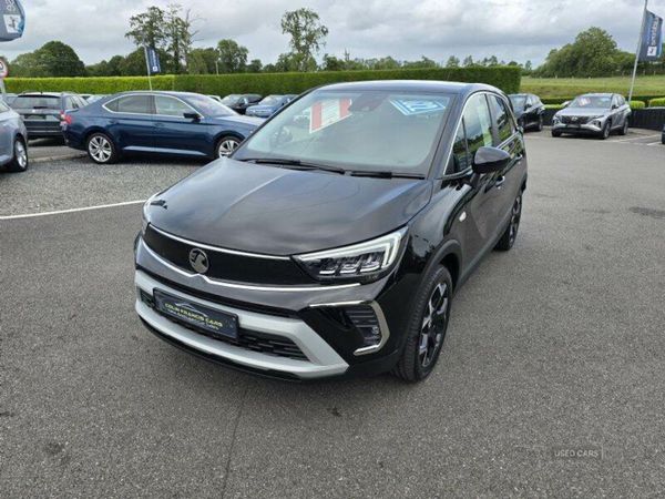 Vauxhall Crossland SUV, Diesel, 2022, Black
