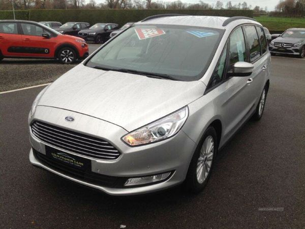 Ford Galaxy MPV, Diesel, 2017, Silver