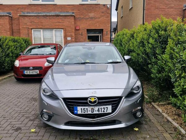 Mazda Mazda3 Hatchback, Diesel, 2015, Grey
