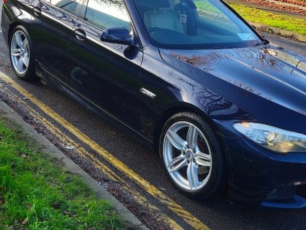 BMW 5-Series Saloon, Diesel, 2011, Black