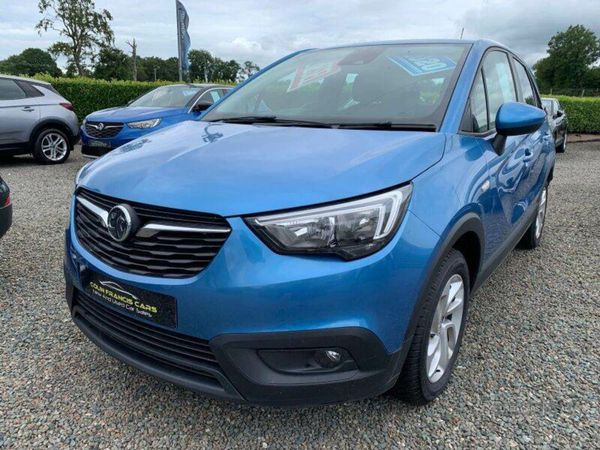 Vauxhall Crossland X SUV, Diesel, 2020, Blue