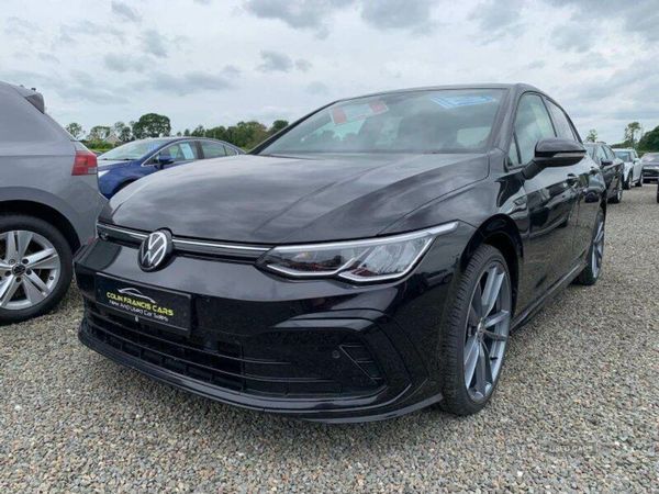 Volkswagen Golf Hatchback, Petrol, 2022, Black