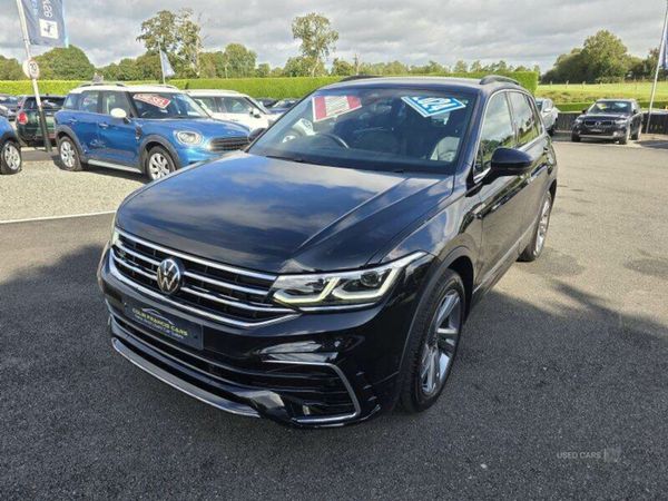 Volkswagen Tiguan SUV, Diesel, 2024, Black