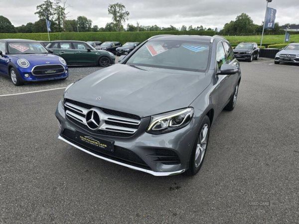 Mercedes-Benz GLC SUV, Diesel, 2017, Grey