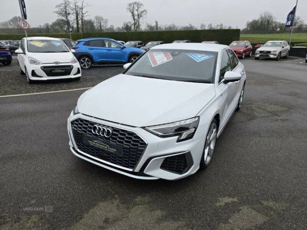Audi A3 Saloon, Diesel, 2021, White