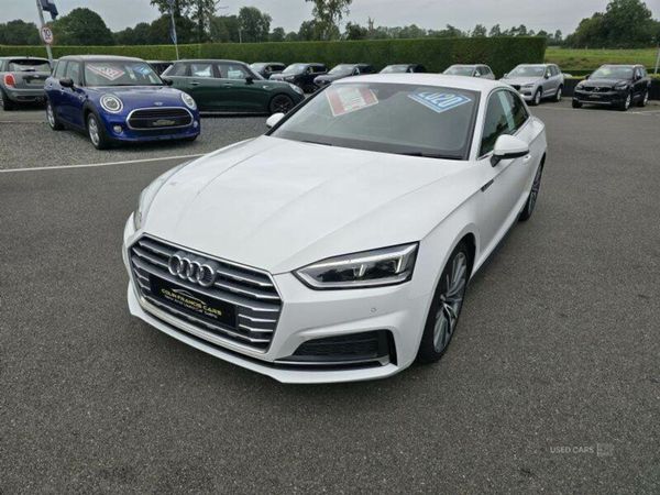 Audi A5 Coupe, Diesel, 2020, White