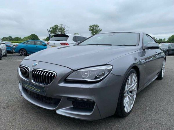 BMW 6-Series Coupe, Diesel, 2018, Grey