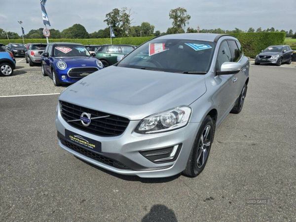 Volvo XC60 SUV, Diesel, 2017, Silver