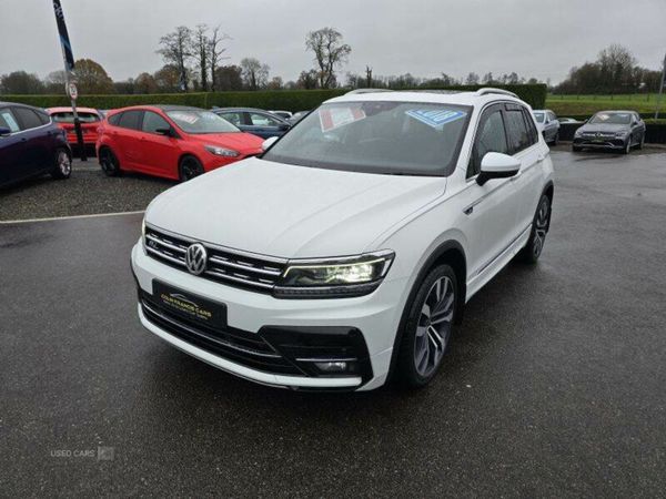 Volkswagen Tiguan SUV, Diesel, 2018, White
