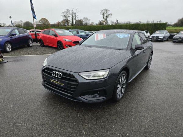 Audi A4 Saloon, Diesel, 2021, Grey