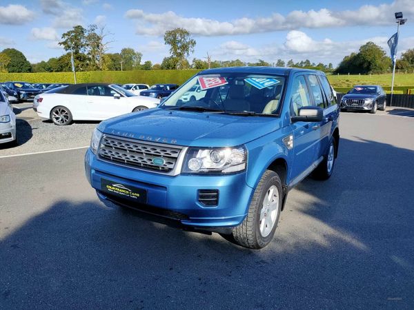 Land Rover Freelander SUV, Diesel, 2014, Blue
