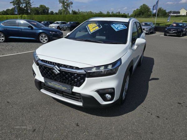 Suzuki S-CROSS SUV, Petrol, 2024, White