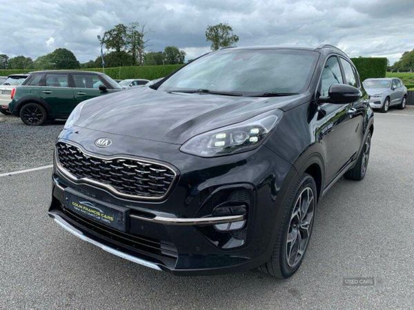 Kia Sportage SUV, Diesel, 2019, Black