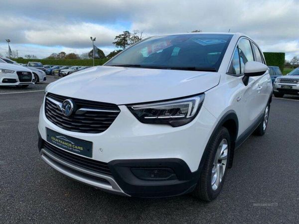 Vauxhall Crossland X SUV, Diesel, 2020, White