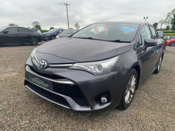 Toyota Avensis Saloon, Petrol, 2017, Grey
