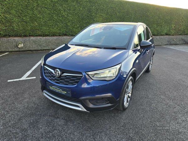Vauxhall Crossland X SUV, Diesel, 2020, Blue