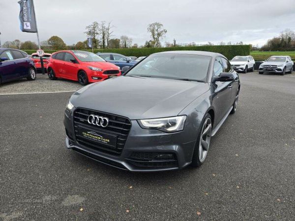 Audi A5 Hatchback, Diesel, 2016, Grey