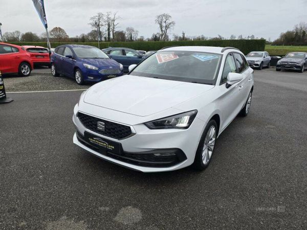 SEAT Leon Estate, Diesel, 2021, White