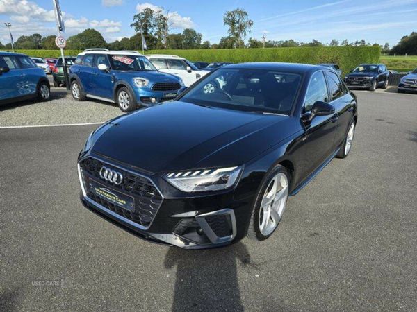 Audi A4 Saloon, Petrol, 2023, Black