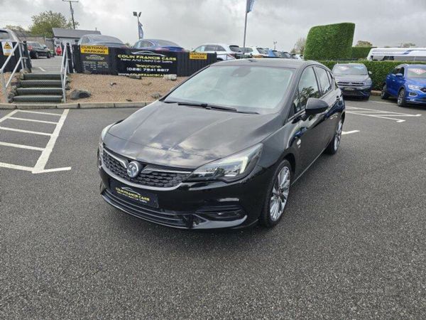 Vauxhall Astra Hatchback, Diesel, 2020, Black