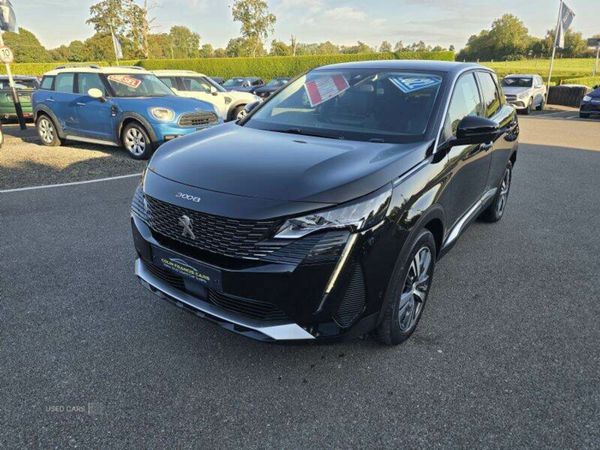 Peugeot 3008 SUV, Diesel, 2022, Black