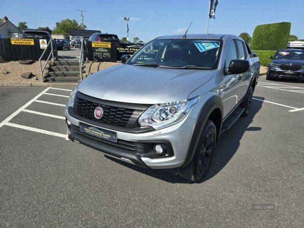 Fiat Fullback Pick Up, Diesel, 2019, Grey