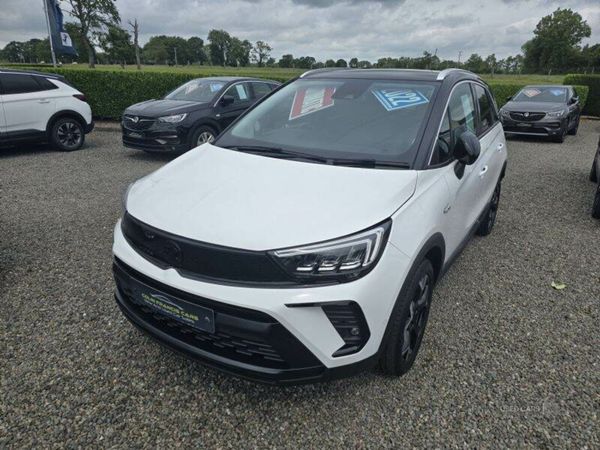 Vauxhall Crossland SUV, Diesel, 2022, White