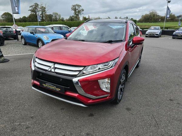 Mitsubishi Eclipse Cross SUV, Petrol, 2019, Red