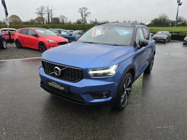 Volvo XC40 SUV, Diesel, 2018, Blue