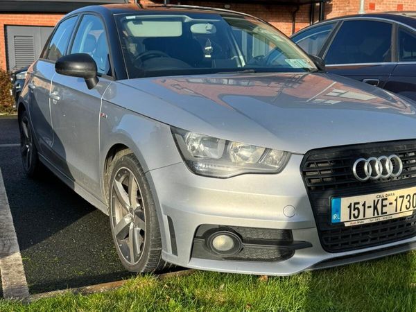 Audi A1 Hatchback, Diesel, 2015, Silver