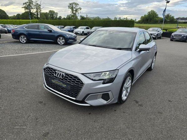 Audi A3 Saloon, Petrol, 2023, Silver