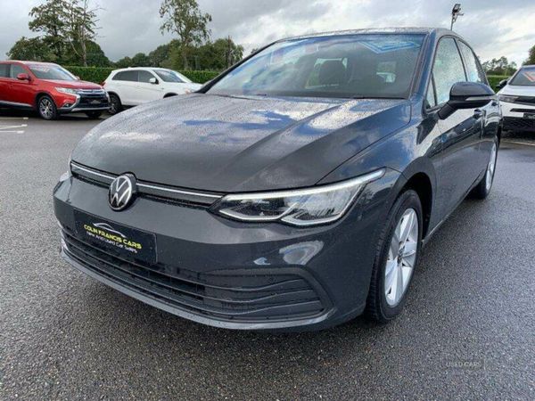 Volkswagen Golf Hatchback, Diesel, 2021, Grey